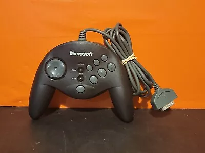 Vintage Microsoft SideWinder Game Pad Serial Game Port Controller ~  90873 • $11