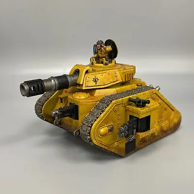 Leman Russ Tank Tallarn Desert Raiders Astra Militarum Imperial Guard 40k • £59.95