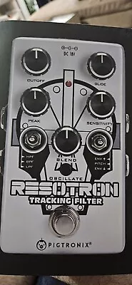 NEW Pigtronix - Resotron Envelope Tracking Filter Guitar Pedal - Synth Oscillate • $105