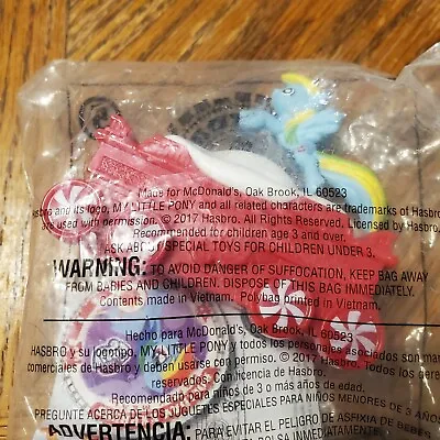 2017 Holiday Express McDonald's Happy Meal Train - My Little Pony #5 • $4.40