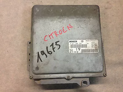 £76.27 • Buy 261200780 ECU Engine Bosch -A- CITROEN Ax/Peugeot 106