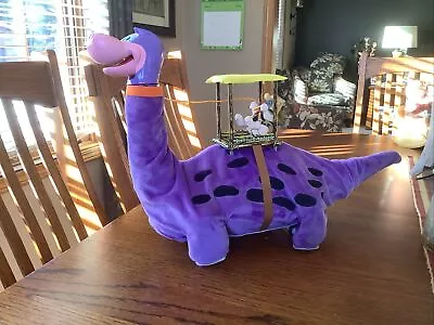 Marx Fred Flintstone On Dino/Battery Operated/Working • $435