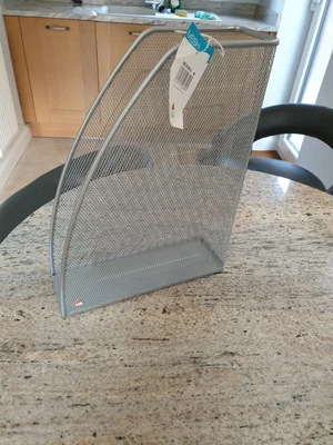 £6 • Buy Alba Mesh Magazine Rack File Metal