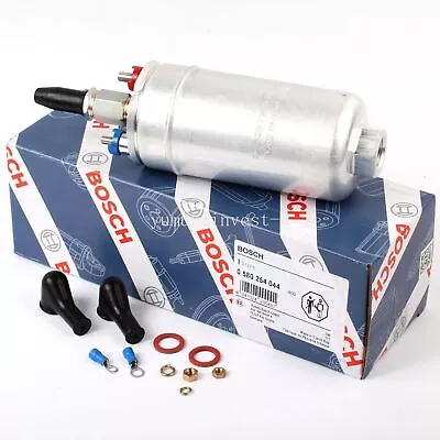 0580254044 GENUINE Bosch 044 Universal Inline External Fuel Pump 300lph E85 • $49.94