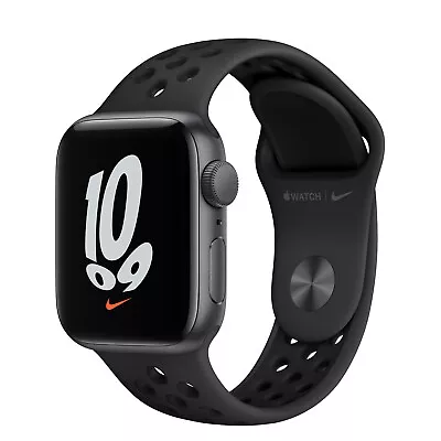 Apple Watch Series SE Nike 45mm Cellular - Space Grey - Very Good • $279