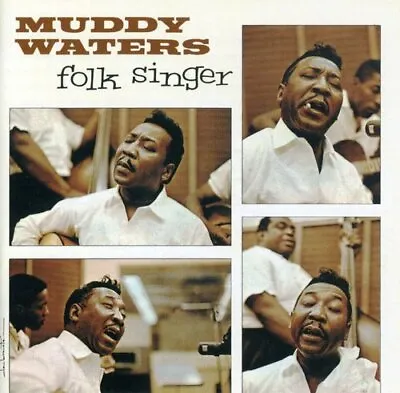 Muddy Waters - Folk Singer [New CD] • $17.03