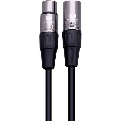 Monster Cable Prolink Classic Microphone Cable 20 Ft. Black • $39.99