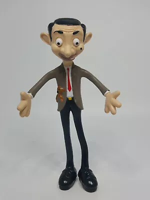 2003 Mr. Bean Bendable Posable Action Figure 90s British Comedy Rowan Atkinson • $12