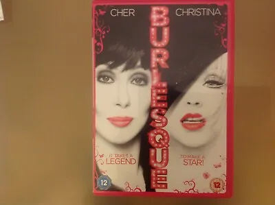 £2.99 • Buy Burlesque Dvd - Cher / Christina Aguilera - Good Condition