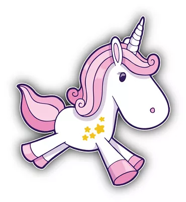 My Little Pony Cartoon Sticker Bumper Decal - ''SIZES'' • £3.56