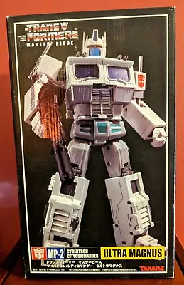 Transformers Masterpiece Ultra Magnus MP-2 Autobot Cybertron City Commander  • $279.95