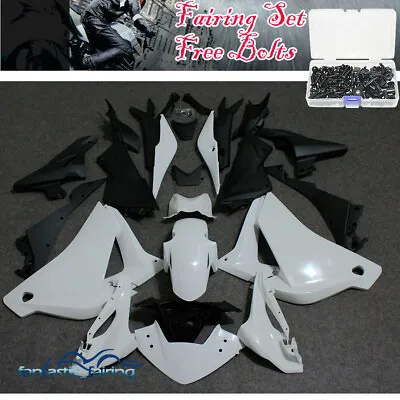 Fairing Bodywork Kit For Honda CBR250R CBR 250 R 2011-2013 Unpainted ABS + Bolts • $225.90