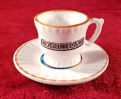 VNTG (1975) Marineland Of The Pacific Rancho Palos Verdes Miniature Souvenir Cup • $12.99