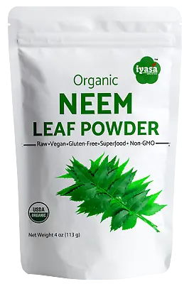 Neem Leaf Powder (Azadirachta Indica)Certified USDA Organic PureRaw 4816 Oz • $8.49