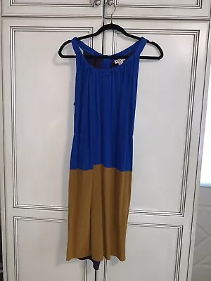 Marni H&M Rare 100% Silk Dress  - Sz US 12 - Summer Dress As-New Condition • $40