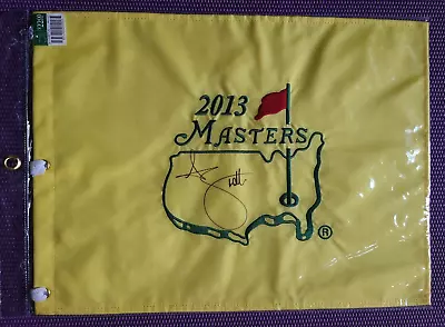 Adam Scott AUTOGRAPHED SIGNED 2013 Masters Flag • $214