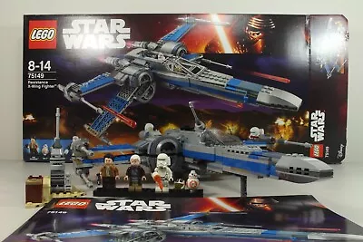 LEGO Star Wars Resistance X-Wing Fighter (75149): 100% Complete • $115