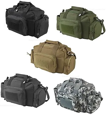 VISM Small Range Bag Handgun Pistol Range Bag Shooting Hunting Tactical Bag • $43.90