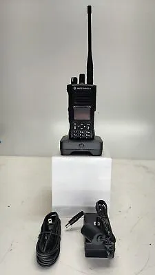 Motorola TRBO XPR7550 UHF (403-520MHz) Portable Radio AAH56RDN9KA1AN • $475
