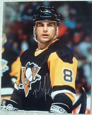 PITTSBURGH PENGUINS  Mark Recchi 8x10 Autographed Photo W/COA Gem Mint • $30.95