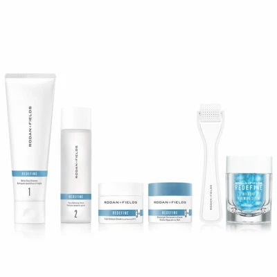 $550 • Buy RODAN + FIELDS RF REDEFINE REGIMEN With DERMA ROLLER  INTENSIVE SERUM FACIAL SET