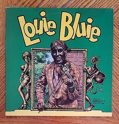 LOUIE BLUIE / SOUNDTRACK FROM THE FILM ~ Howard Armstrong ~ With R. Crumb Cover • $77