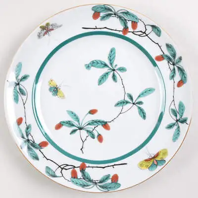 Mottahedeh Famille Verte  Salad Dessert Plate 878111 • $59.99