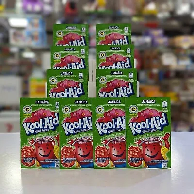 £10.99 • Buy Kool Aid Jamaica 0.14oz (3.9g) X 10 Sachets USA Import