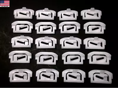 GM G-Body Windshield & Rear Window Trim Molding Clips- 1978-1988- 20 Pcs • $11.50