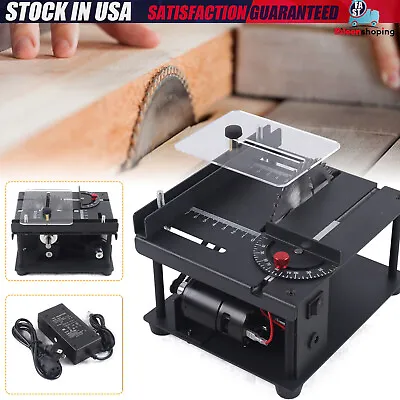 Mini Electric Table Saw Hobby&Craft Power Tool Metal Wood Cutting Machine 4.3  • $63