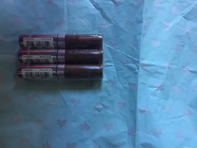 Maybelline Watershine Lipgloss 775 Raisin Shine 3 Pack  • £5