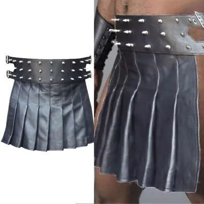 Roman Gladiators Kilts Roman Belt Apron LARP Renaissance Costume Belt Armours • $59.62