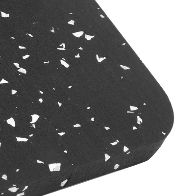 $30.89 • Buy 6PCS Rubber Treadmill Mat Sound Insulation Cushion Exercise Equipment Mat Fit