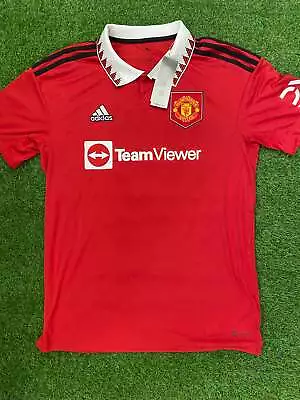 BRAND NEW Mens Manchester United Home 22/23 Kit • £10