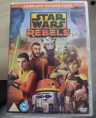 £5.55 • Buy Star Wars Rebels: Complete Season 4 DVD Box Set Dave Filoni