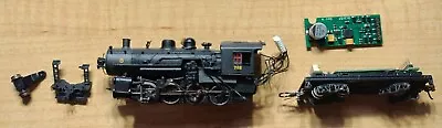 N Scale Parts Only Bachmann Norfolk & Western Baldwin 2-8-0 Consolidation #722 • $20.50