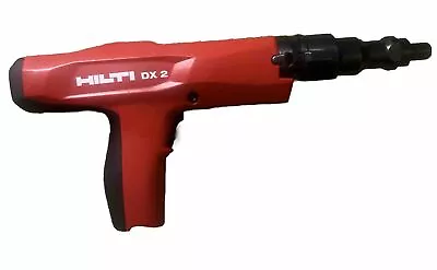 Hilti 2084262 DX 2 Powder Actuated Fastening Tool • $550