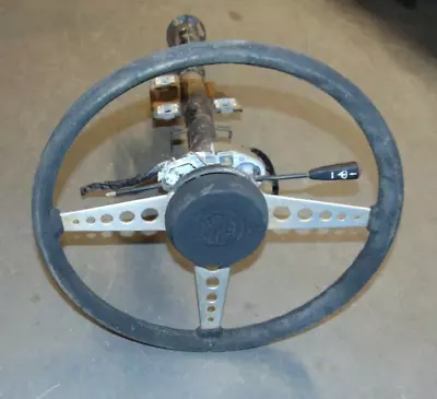 1970-74 MGB  Steering Column Assembly-Steering Wheel Nice Clean-T2 #1 • $99.99