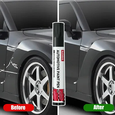 Car Scratch Clear Repair Paint Pen Auto Touch Up Pen Scratche Remover Accessory • $7.57