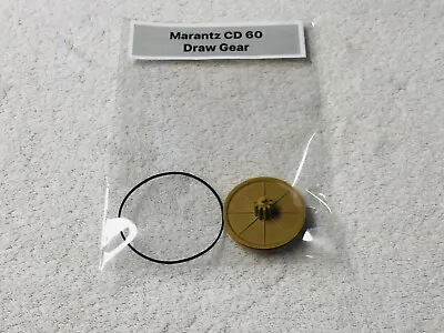 Draw Gear For Marantz CD-60 CD Player High Quality • $36.80