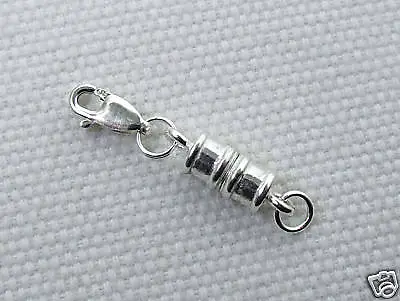 Magnetic Bracelet Necklace Clasp Converter 925 Sterling Silver • £19.90