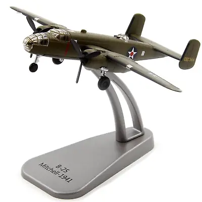 1/144 Scale B-25 Bomber Mitchell Alloy Aircraft Model Plane  Aviation Collection • £28.43