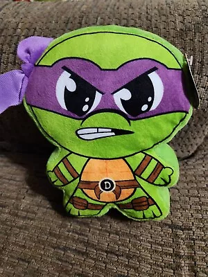 Nickelodeon Teenage Mutant Ninja Turtles Donatello 8” Stuffed Plush Pillow Toy • $17.09