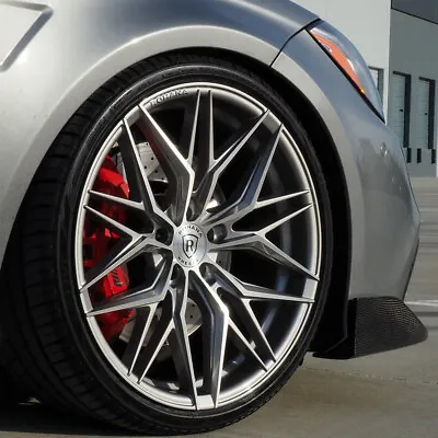 19  Rohana RFX17 Titanium Forged Concave Wheels Rims Mercedes W204 C250 C350 • $2140