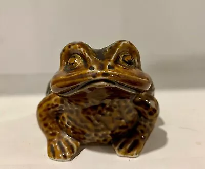 Vintage Mid Century Ceramic Frog Or Toad Made In Japan Excellent Condition • $18