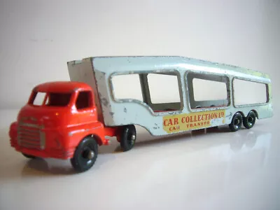 Matchbox Accessory Pack: Bedford Car Transporter Very Good Made In England • £11.50