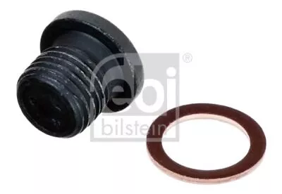 Febi Bilstein 171173 Oil Sump Screw Plug Fits VW Polo 1.2 1.2 12V 2001-2022 • £5.43