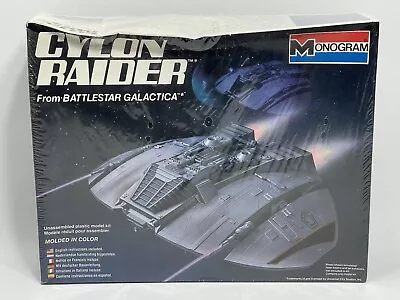 Battlestar Galactica - Cylon Raider - Monogram Plastic Model Kit #6026 - NEW • $59.99