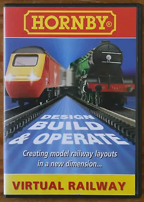 Hornby Virtual Railway - R8121 - (PC: Windows CD-ROM) - European Version • £2.99