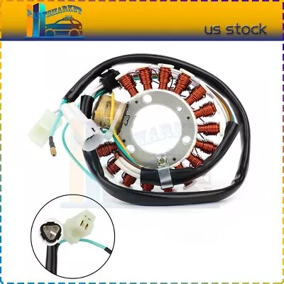 Magneto Alternator Stator Coil For Yamaha TTR225 1999-2004 XT225 Serow 2001-2007 • $37.10